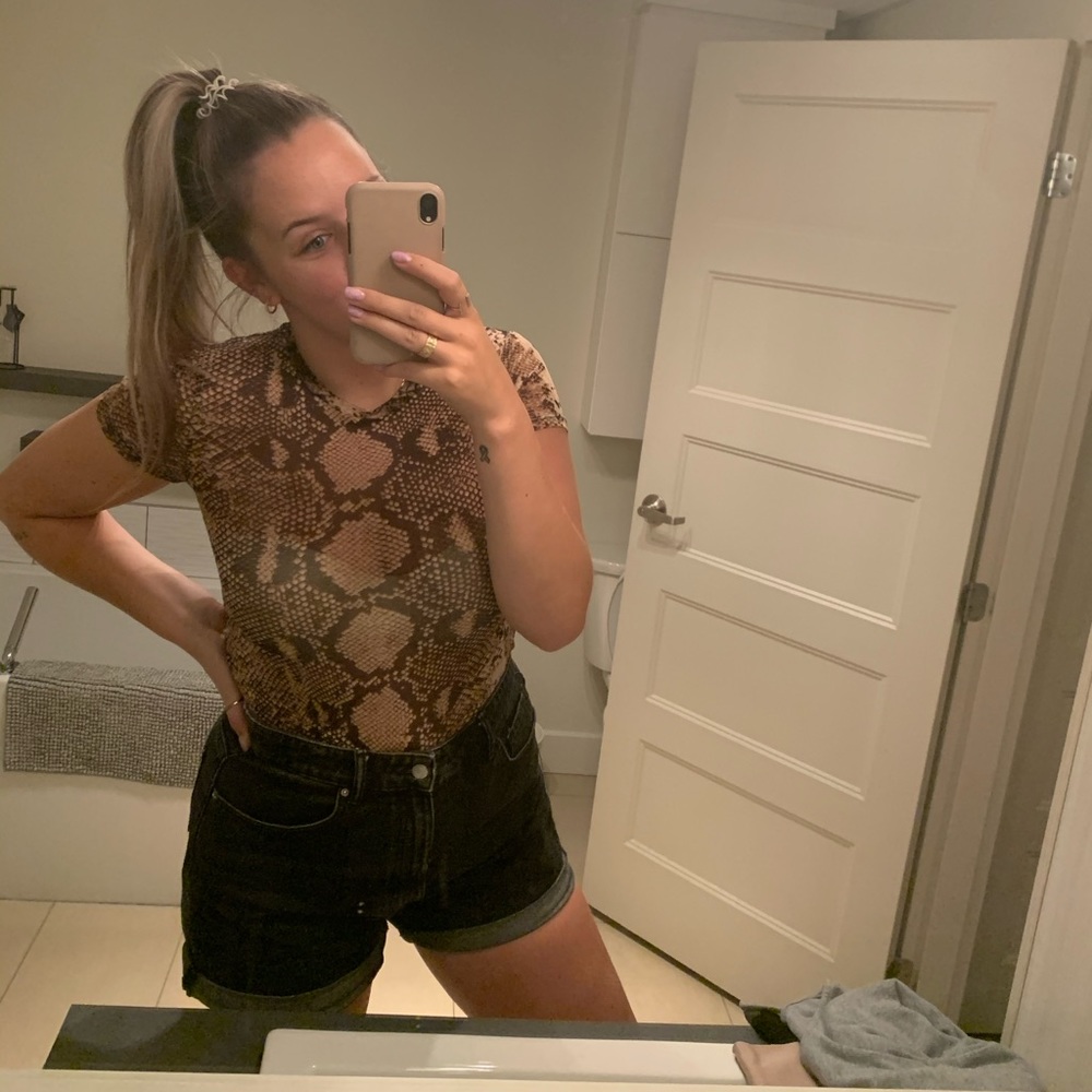 semi transparent t shirt